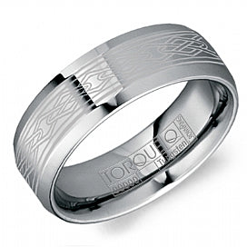 Patterned Tungsten Band