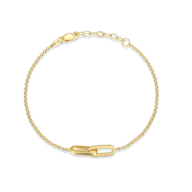 Paper Clip Bracelet