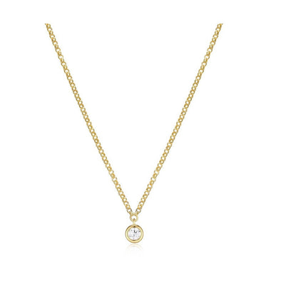 Bezel Necklace