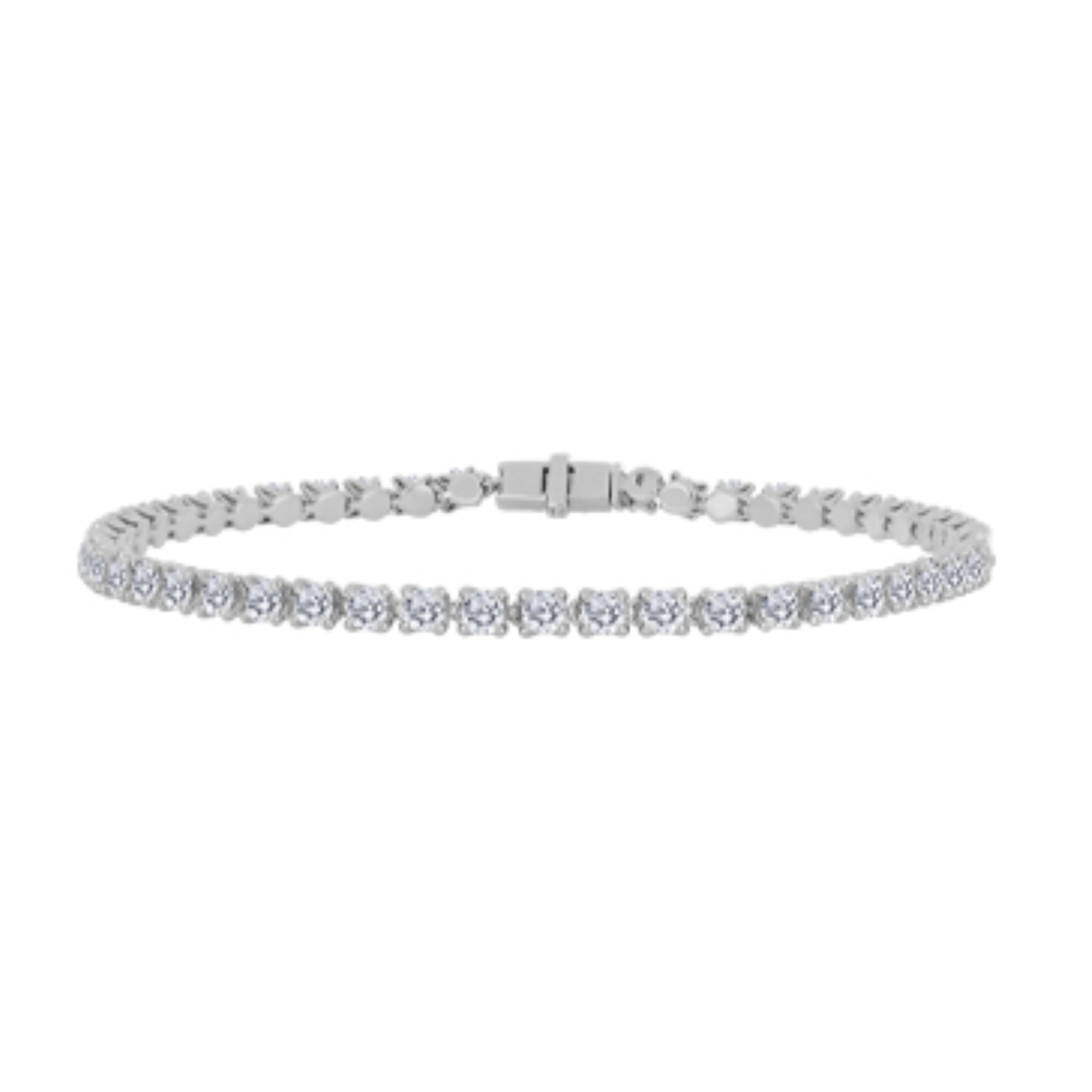 Lab Diamond Tennis Bracelet Lawlor Jewelry