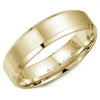 Classic Gold Beveled Edge Band