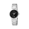 Sleek Silver Quartz Watch
