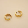 High Polish Huggie Earring