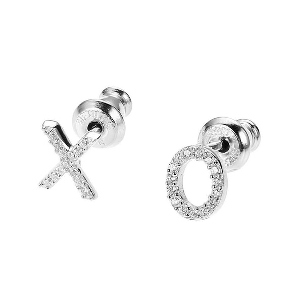 X + O Stud Earrings